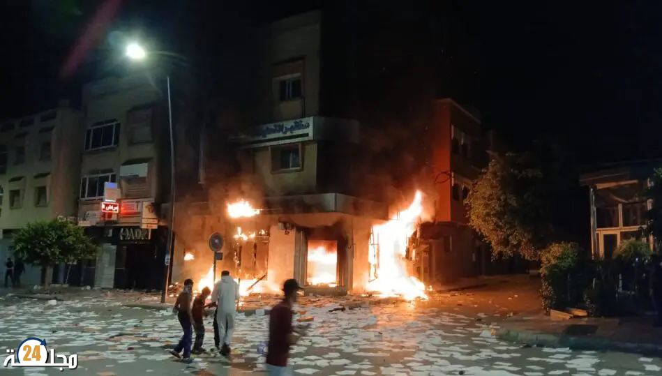 احتجاجات جيل زيد بطنجة.. عرض 80 شخصا أمام القضاء الثلاثاء المقبل